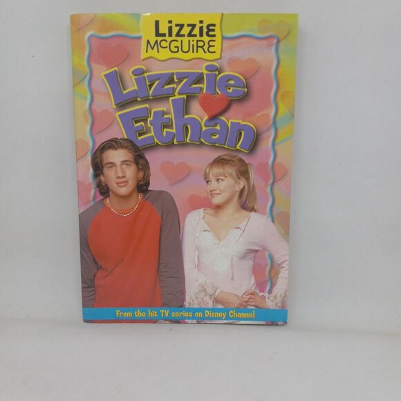 Disney Lizzie Mcguire #10: Lizzie Loves Ethan Paperback-2003-1st/2nd-Vtg-Good - Picture 1 of 9